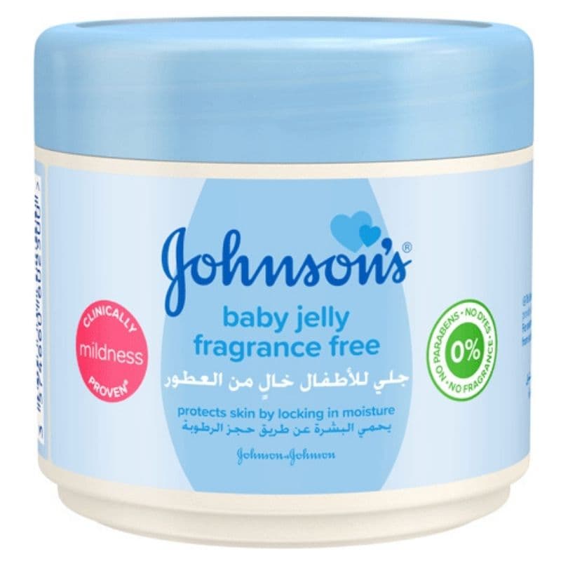 JOHNSON Baby Jelly Fragrance Free - 250ml JAR151