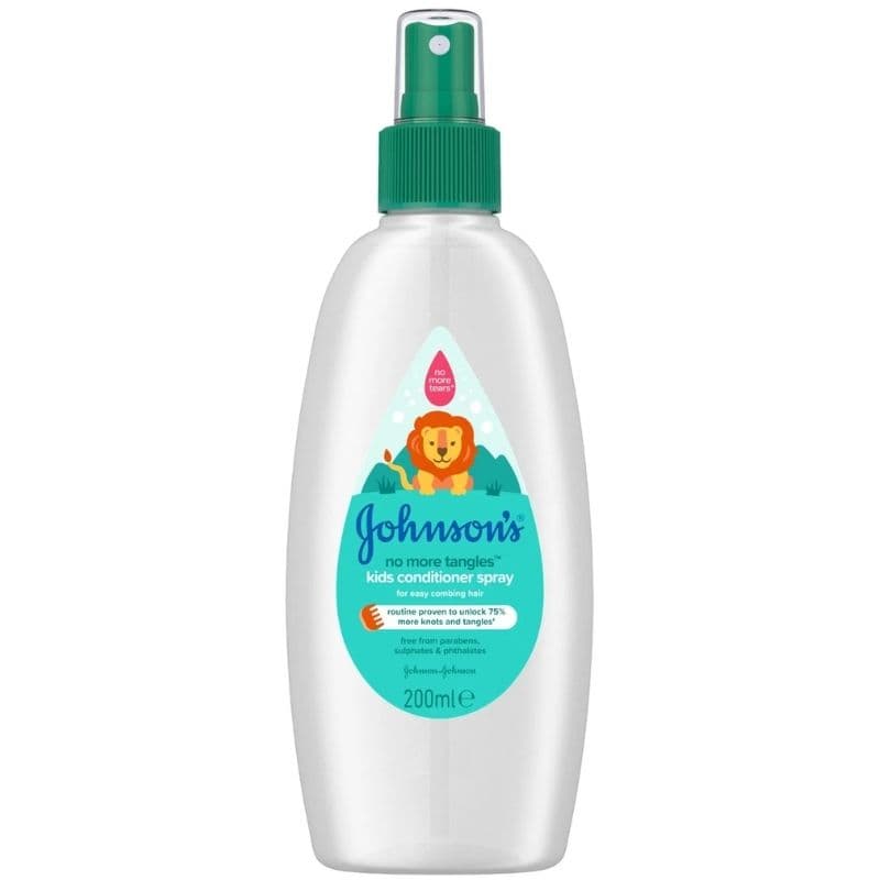 JOHNSON No More Tangles Kids Conditioner Spray - 200ml BTR206