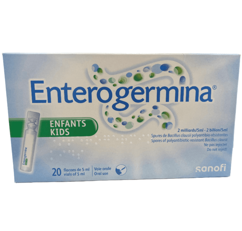ENTEROGERMINA - 20 Oral Vials