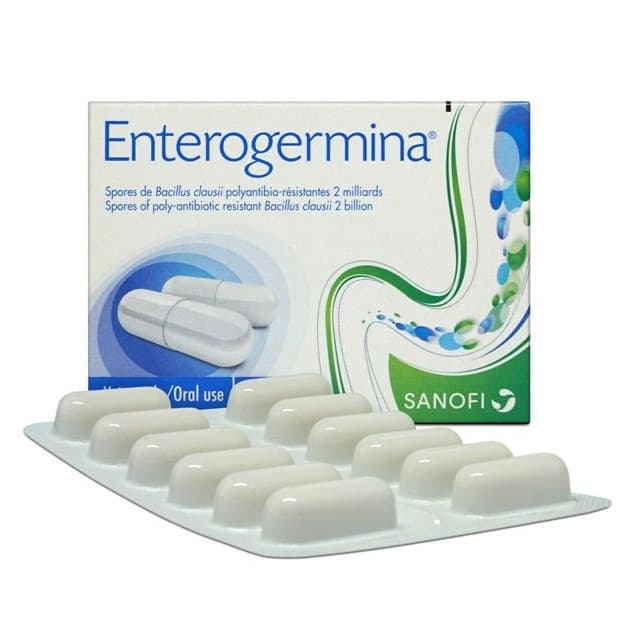 ENTEROGERMINA - 12 Capsules