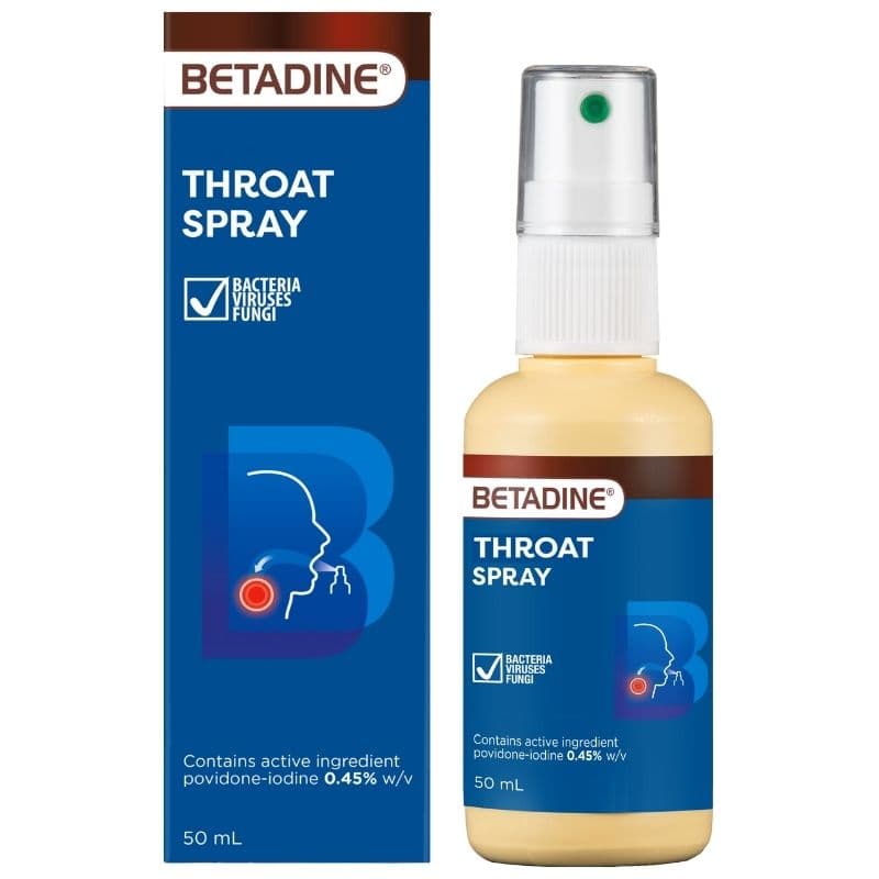 BETADINE Throat Spray - 50ml