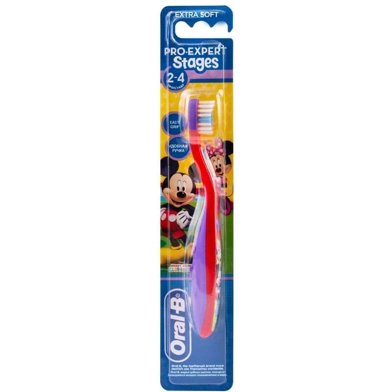 ORAL-B Toothbrush kids Stages 2-4 Years Pro-Expert Extra Soft Ob262-0