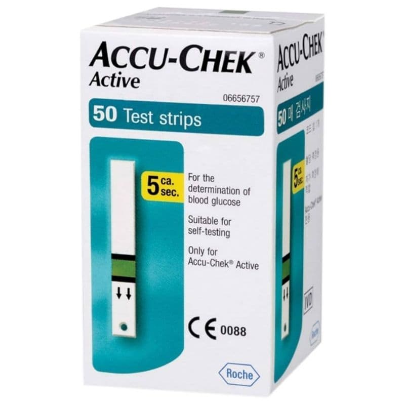 ACCU-CHEK Active - 50 Test Strips