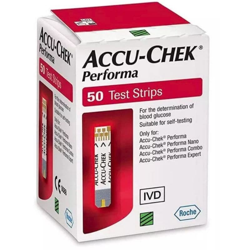 ACCU-CHEK Performa - 50 Test Strips