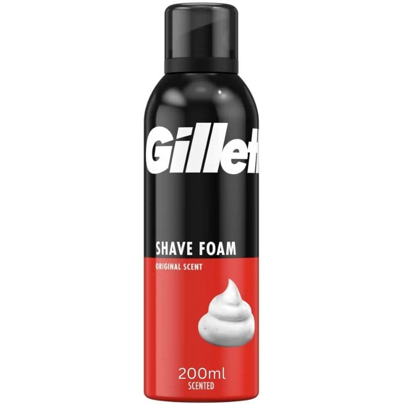 GILLETTE Shave Foam Regular - 200ml 5000