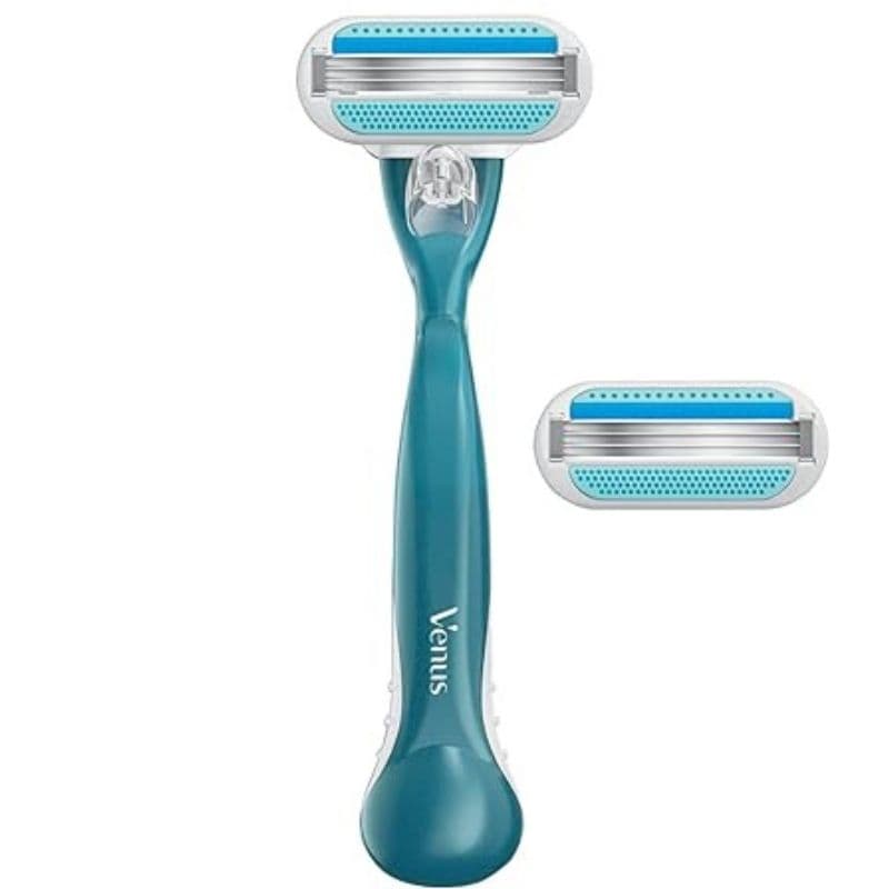 GILLETTE Venus Smooth - 1 Handle Razor + 2 Refill Cartilages 2500 Gg455-0