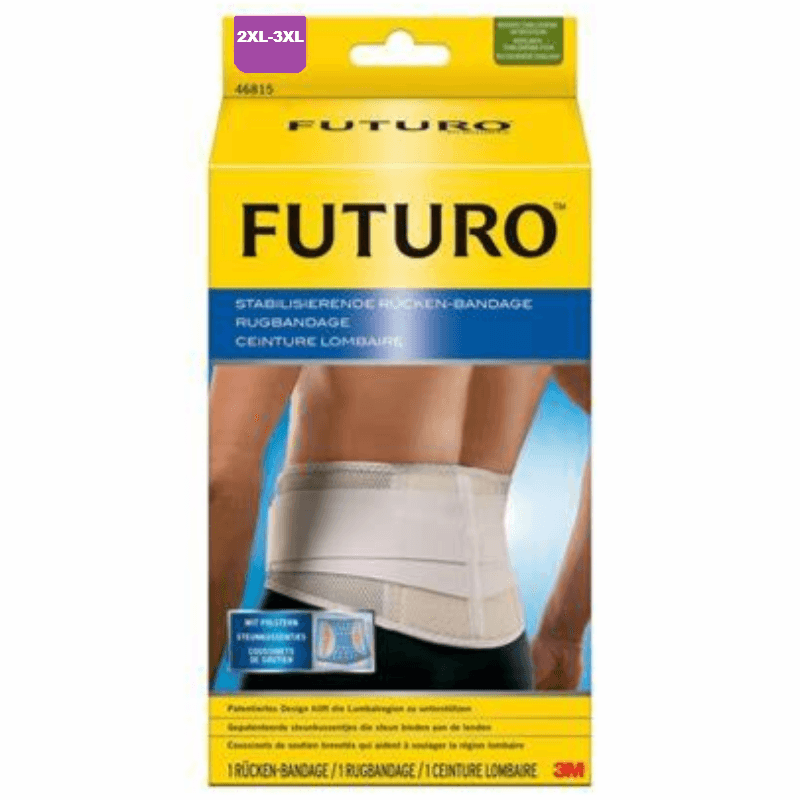 FUTURO Back Support Comfort Stabilizing - 2X Large/3X Large 46917