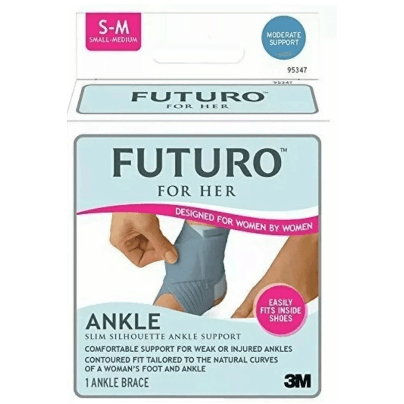 FUTURO Ankle Support Slim Silhouette - Small/Medium 95347