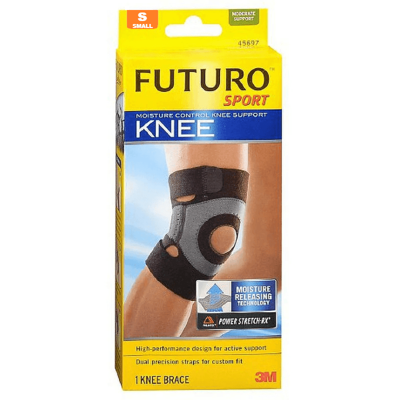 FUTURO Knee Support Sport Moisture Control - Small 45694