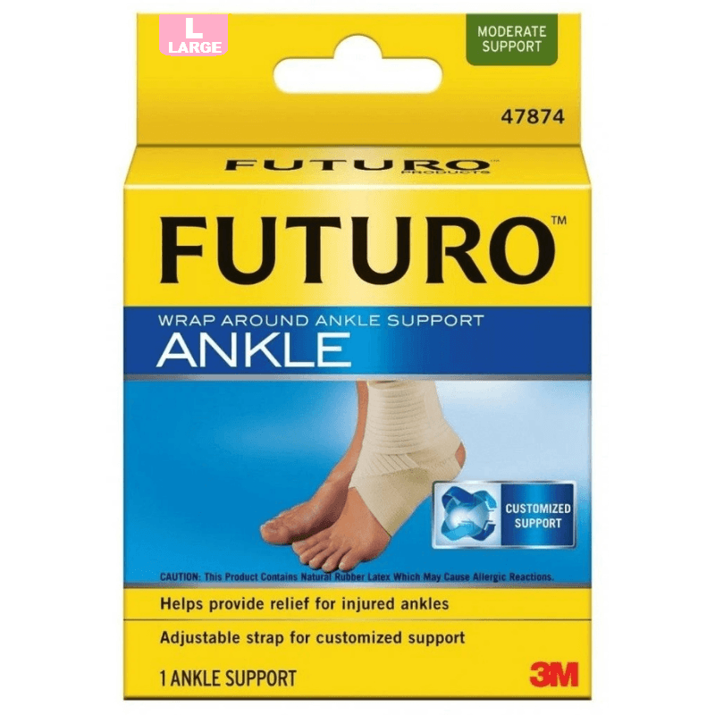FUTURO Ankle Support Wrap Around - Large 47876