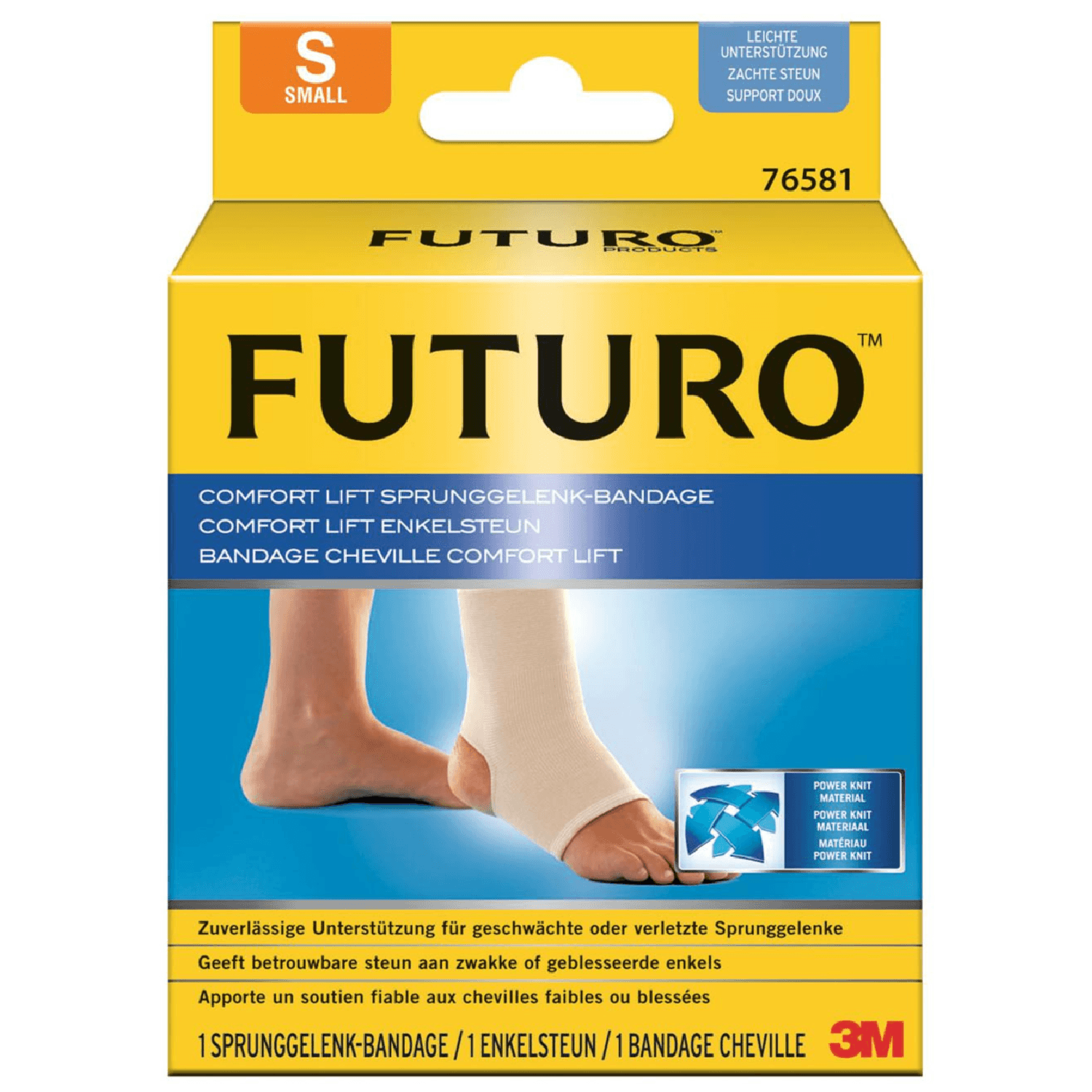 FUTURO Ankle Support Comfort - Medium 76582