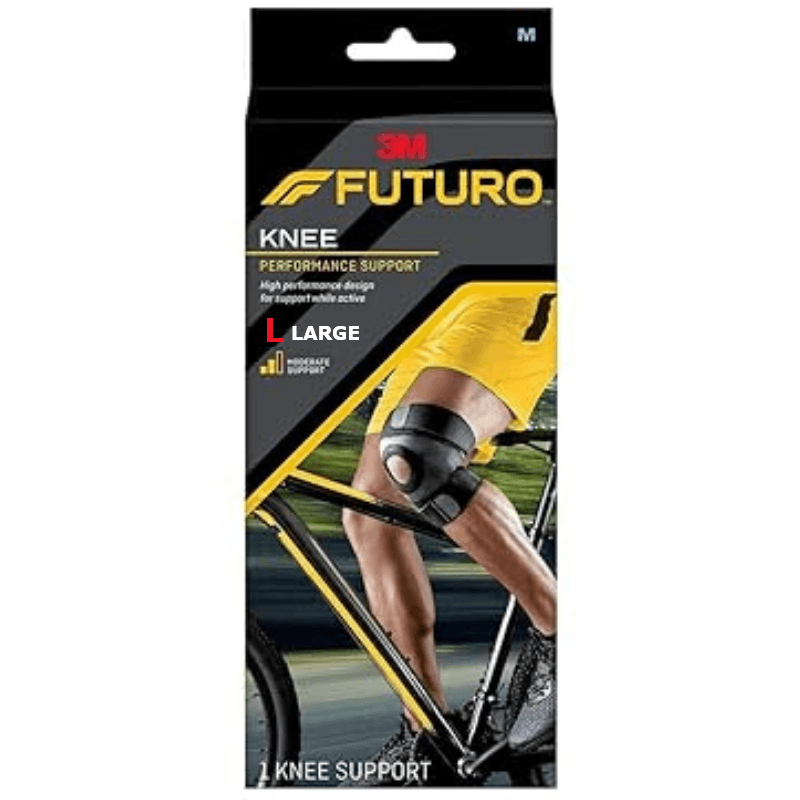 FUTURO Knee Support Sport Moisture Control - X Large 45699