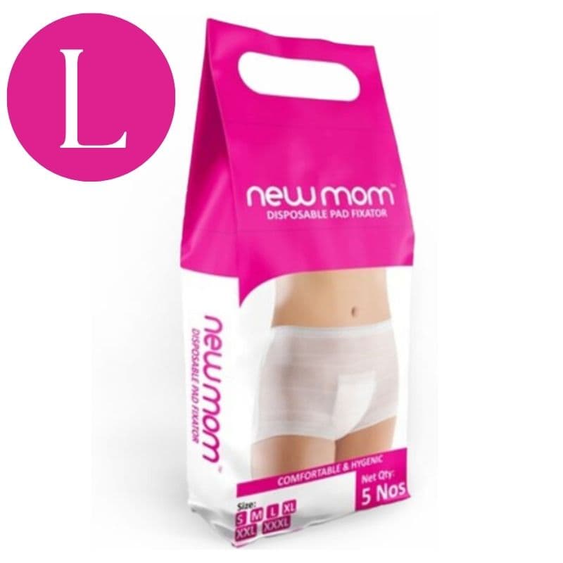 NEWMOM Disposable Pad Fixator - Large 5 Pieces 119217