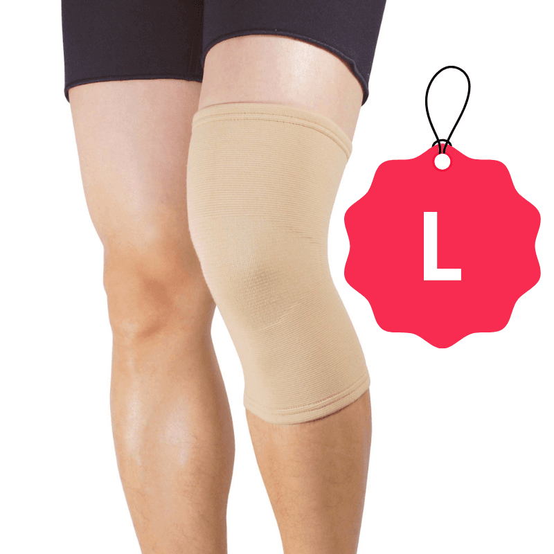 SUPER ORTHO - Knee Support Beige - Large A7-002