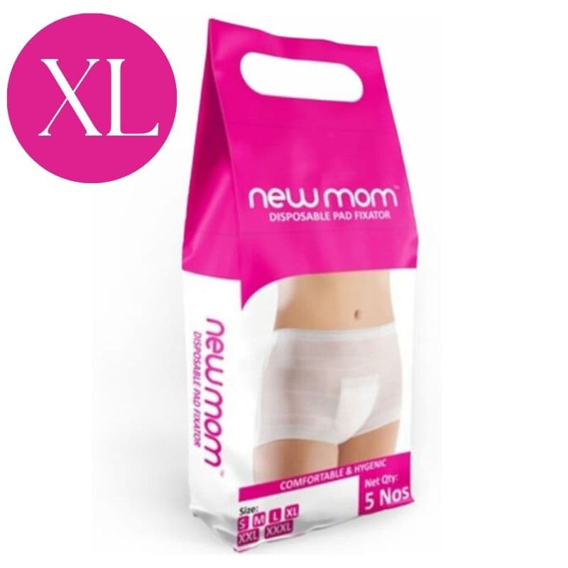 NEWMOM Disposable Pad Fixator - X Large 5 Pieces 119218