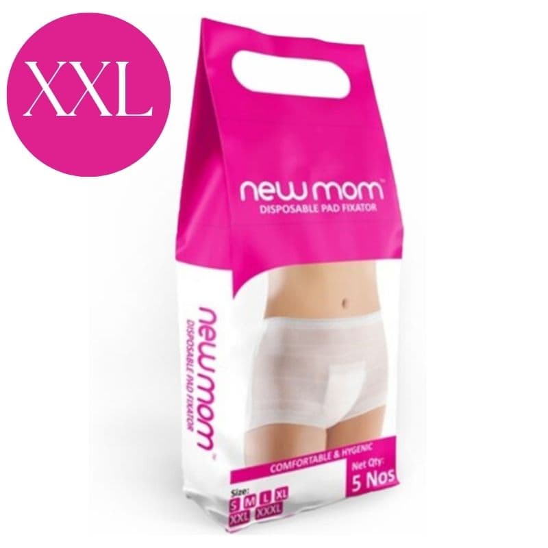 NEWMOM Disposable Pad Fixator - XX Large 5 Pieces 119940