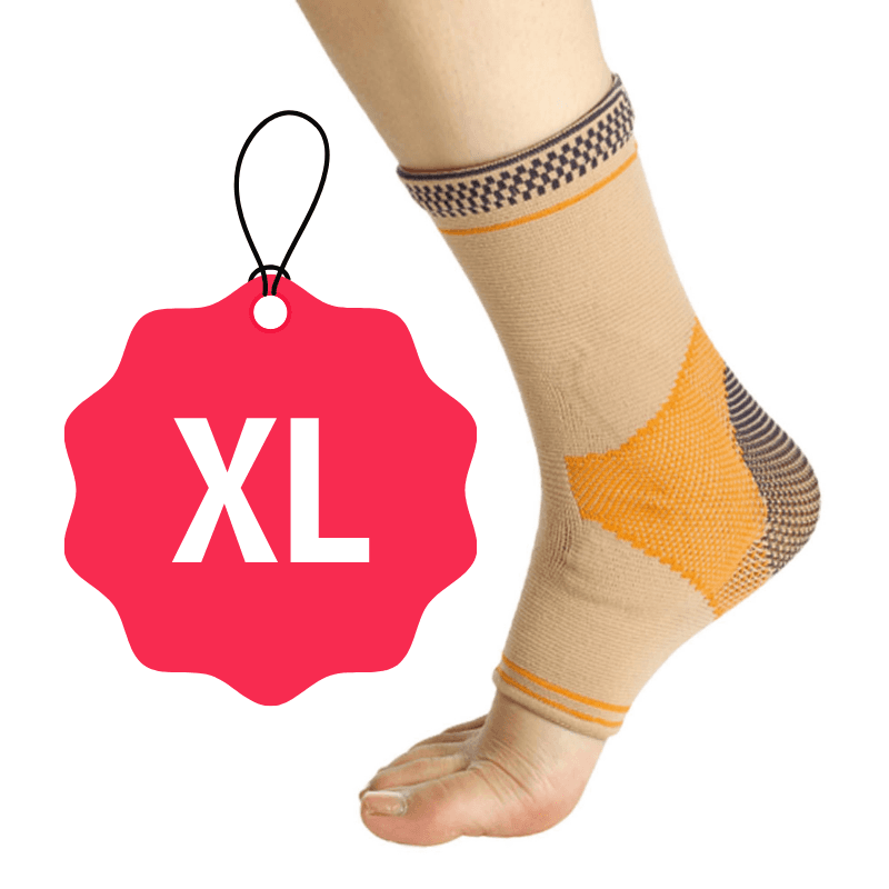 SUPER ORTHO - Ankle Support Grey - X large A9-017