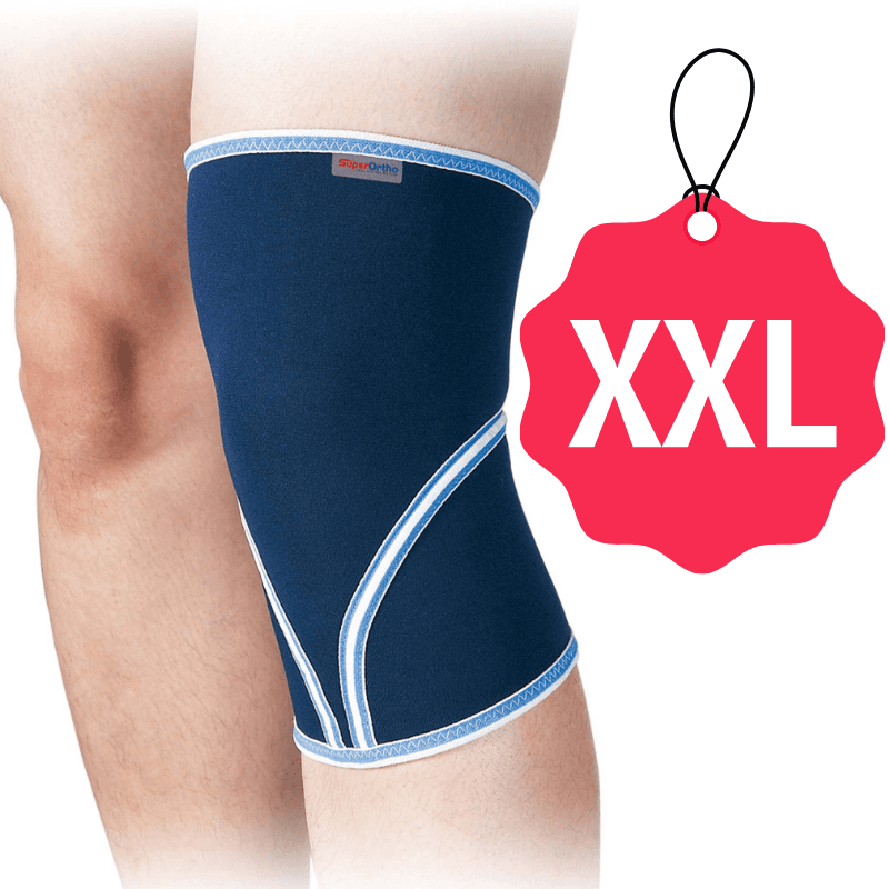 SUPER ORTHO - Knee Support Athletic - XX Large C7-005