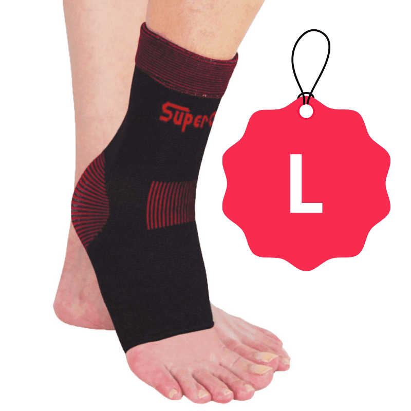 SUPER ORTHO - Ankle Support - Large A9-004