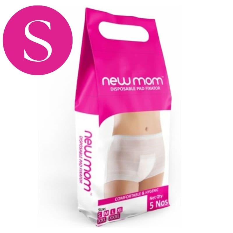 NEWMOM Disposable Pad Fixator - Small 5 Pieces 119223