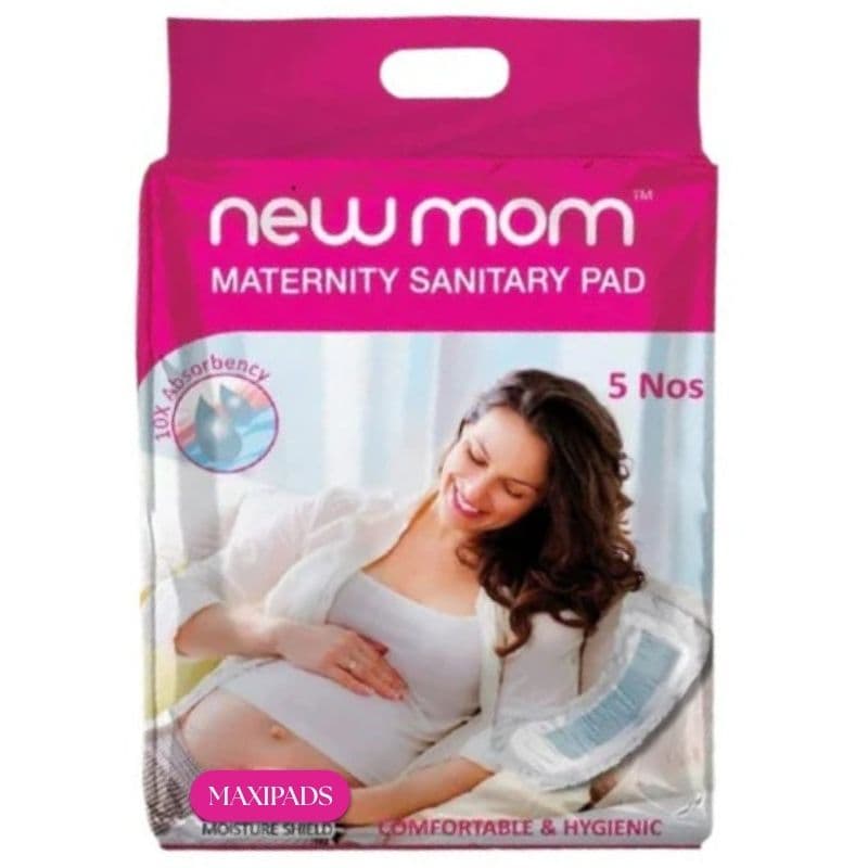 NEWMOM Maternity Sanitary Pads - Maxipads 5 Pieces 124584