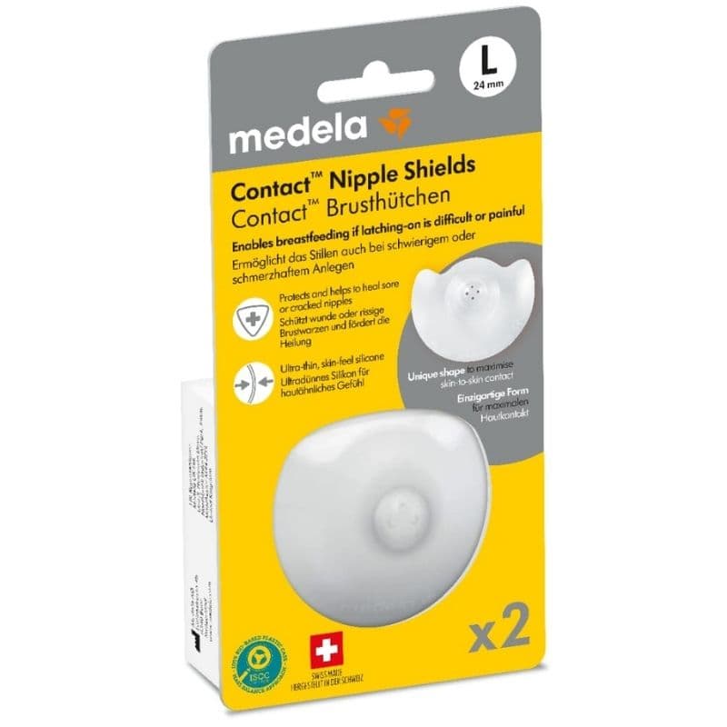 MEDELA Contact Nipple Shield + Storage - Large 13591