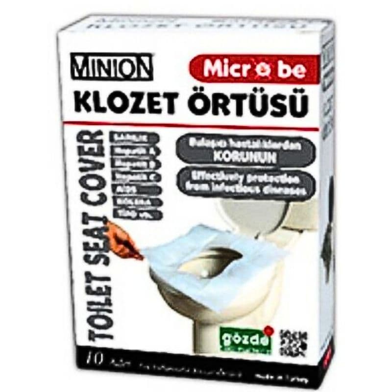 MINION Toilet Cover Shelled - 10 Covers 1400020