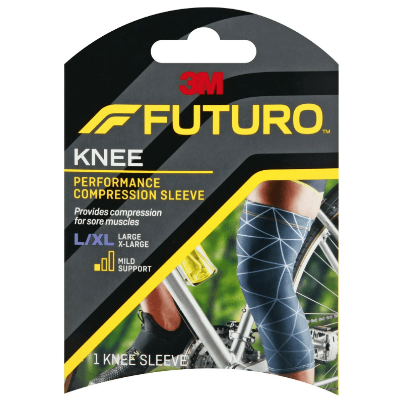 FUTURO Knee Sleeve Performance Compression - Large/X Large 80102