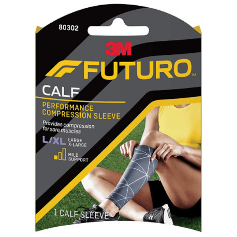 FUTURO Calf Performance Compression Sleeve - Small/Medium 80301