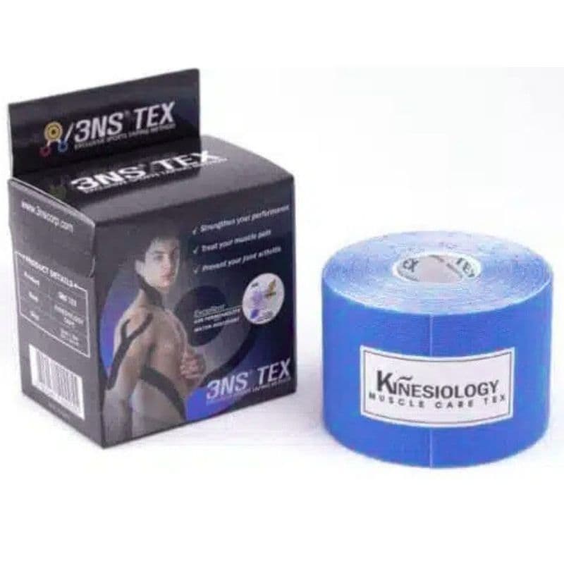 3NS TEX Roll Kinesiology Tape Blue 5cmx5m - 1 Piece