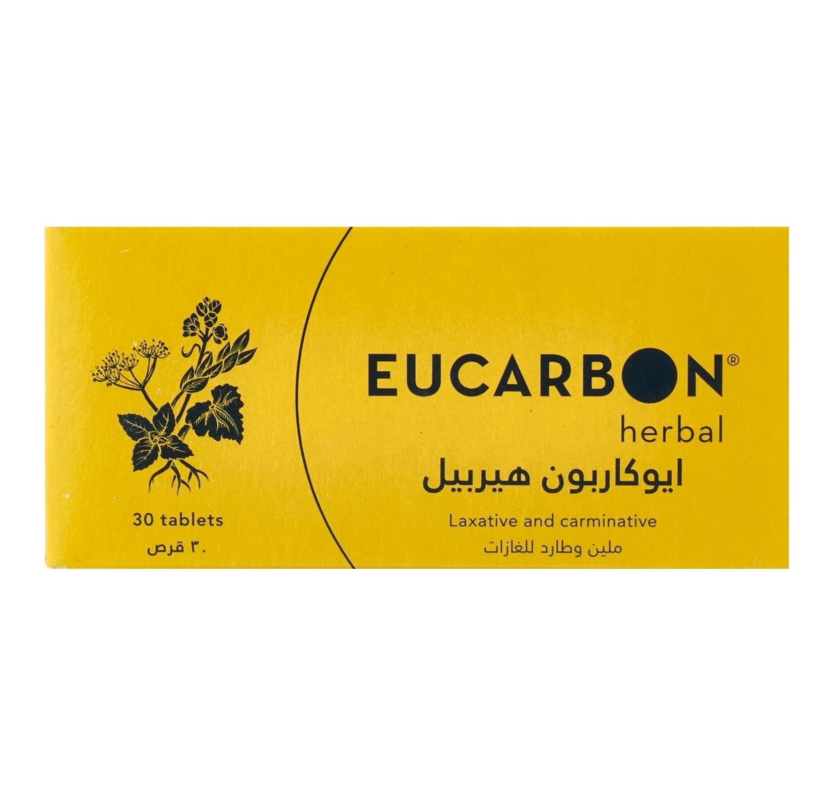 EUCARBON Herbal - 30 Tablets
