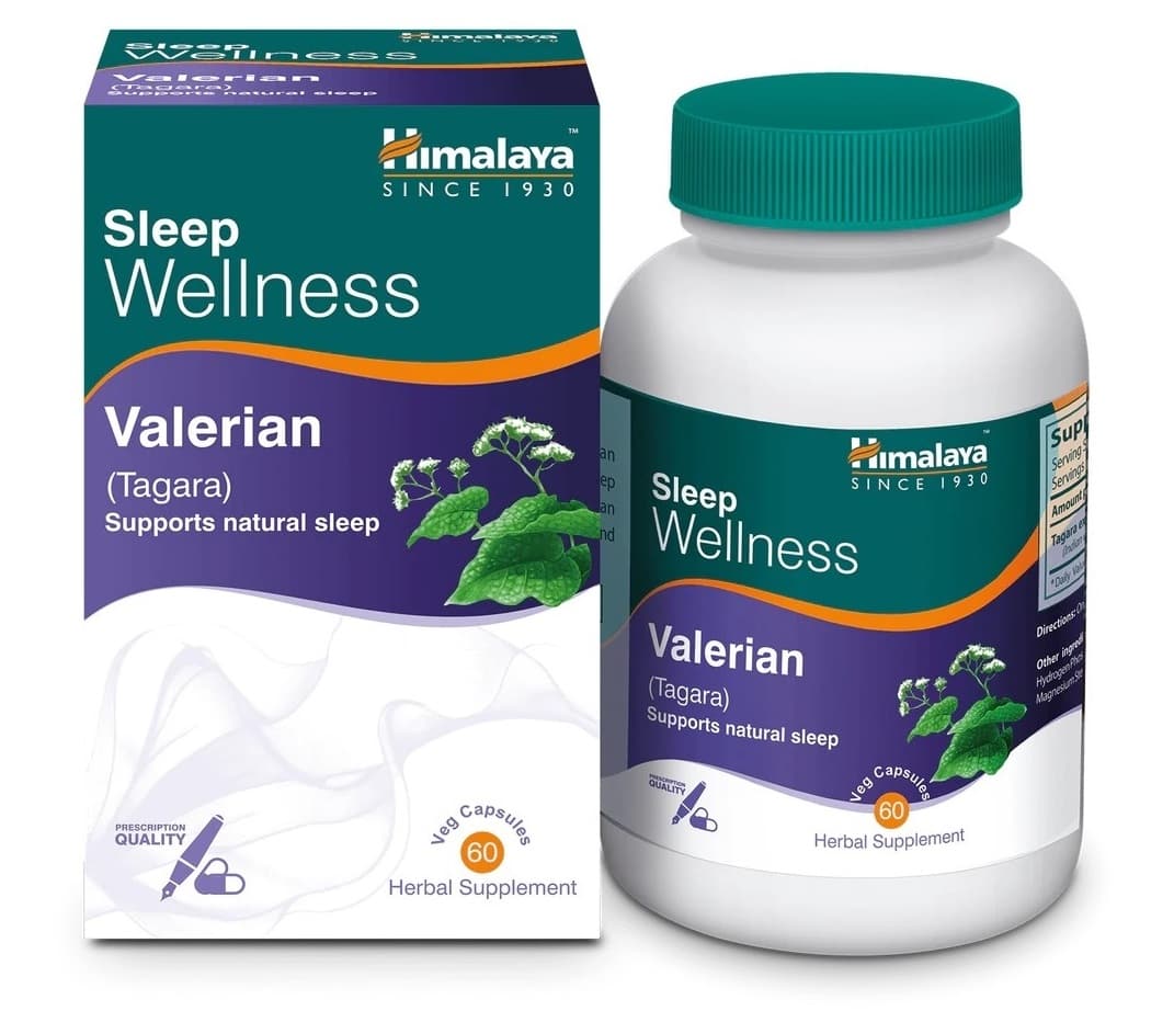 HIMALAYA Valerian Tagara - 60 Capsules