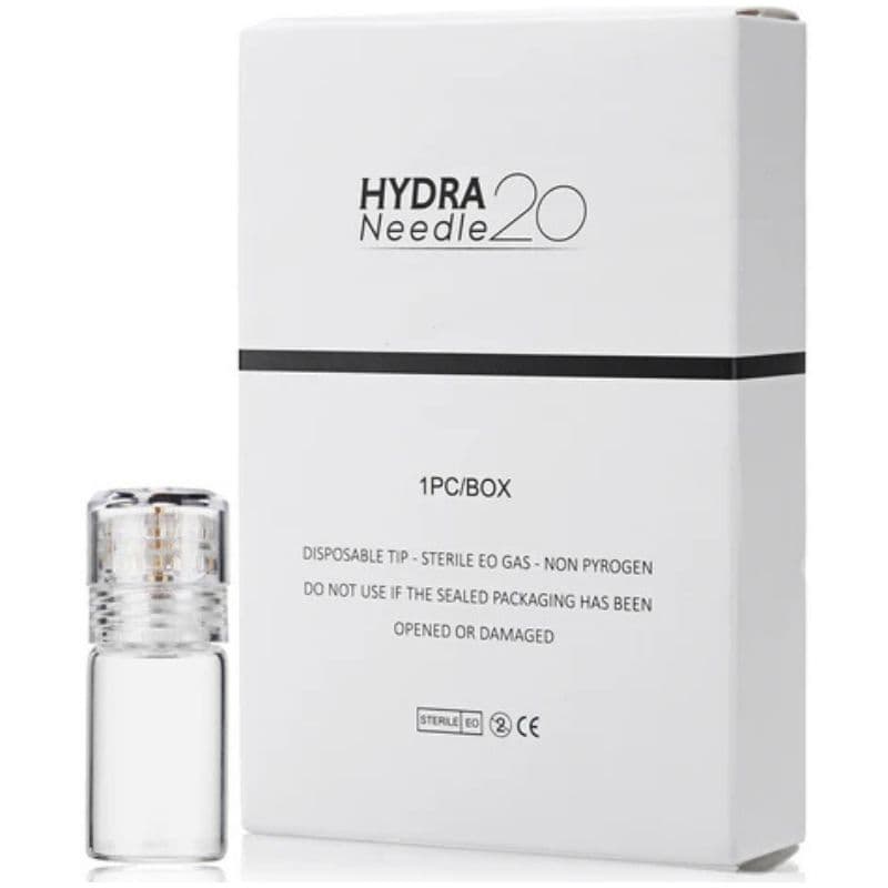 Derma Stamp Hydra Needle 20 Titanium Microneedle - Muraykh