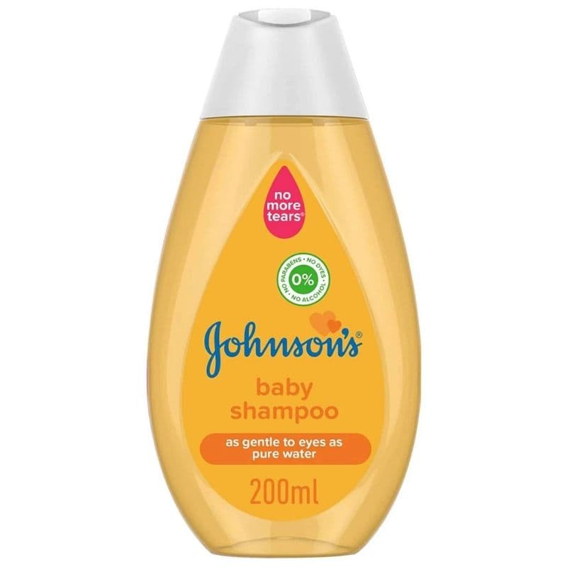 JOHNSON Baby Shampoo - 200ml BTR226
