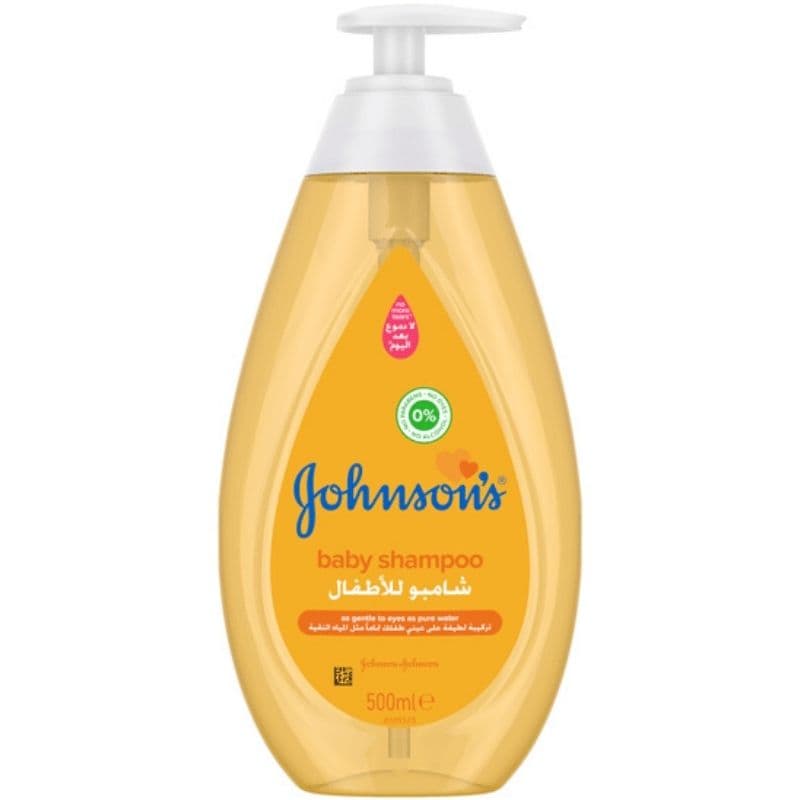 JOHNSON Baby Shampoo - 500ml BTR224