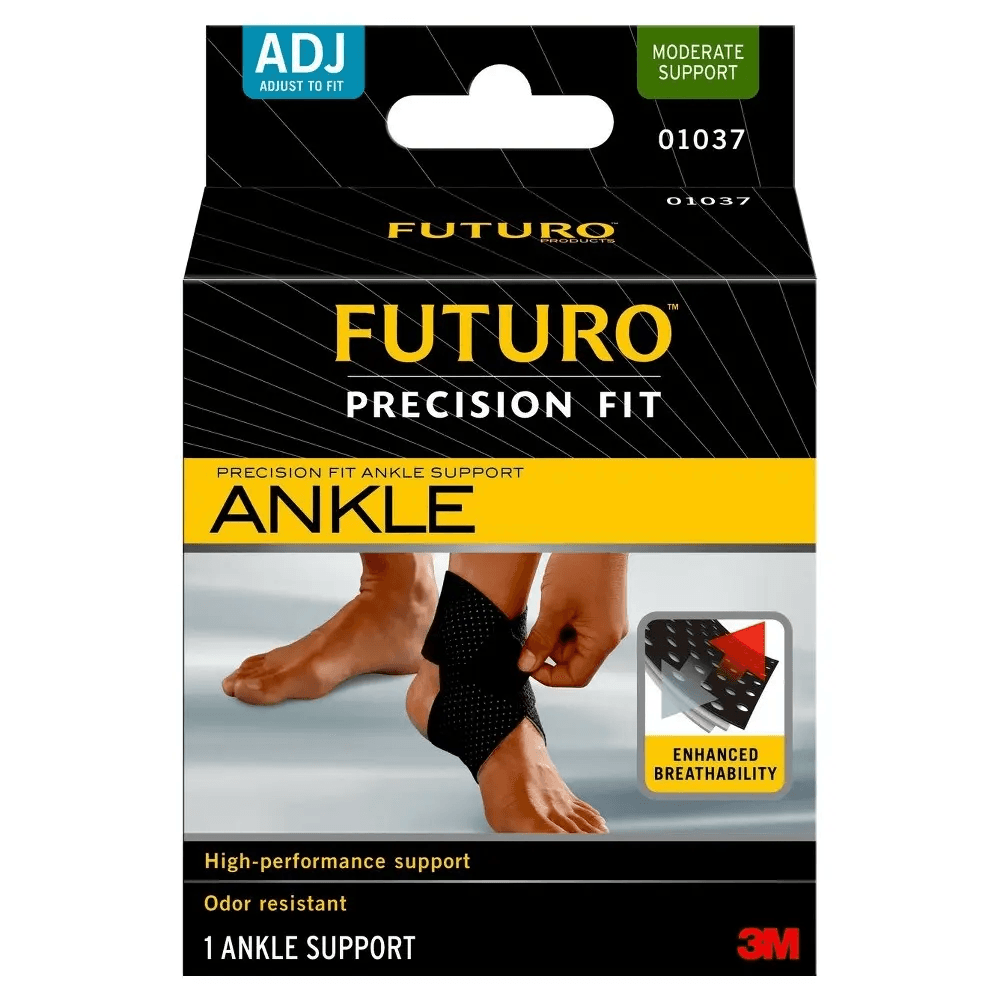 FUTURO Ankle Support Infinity Precision Fit - Adjustable Size 01037