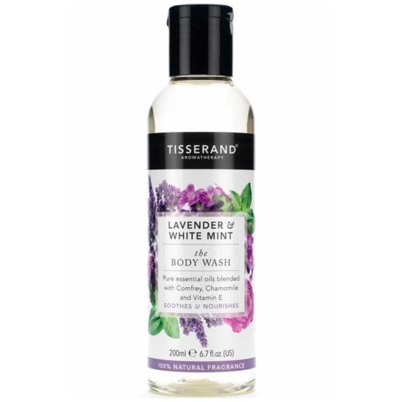 TISSERAND Lavender & White Mint Body Wash - 200ml