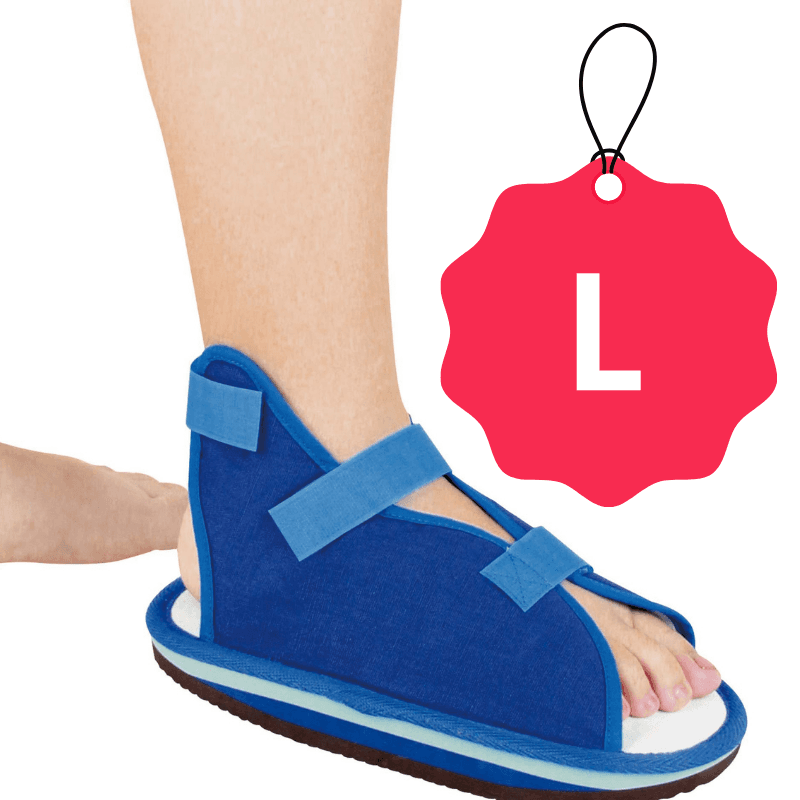 SUPER ORTHO - Cast Sandal - Large O9-002