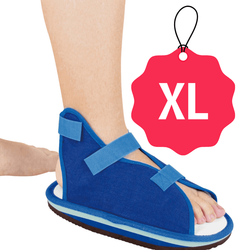 SUPER ORTHO - Cast Sandal - X large O9-002