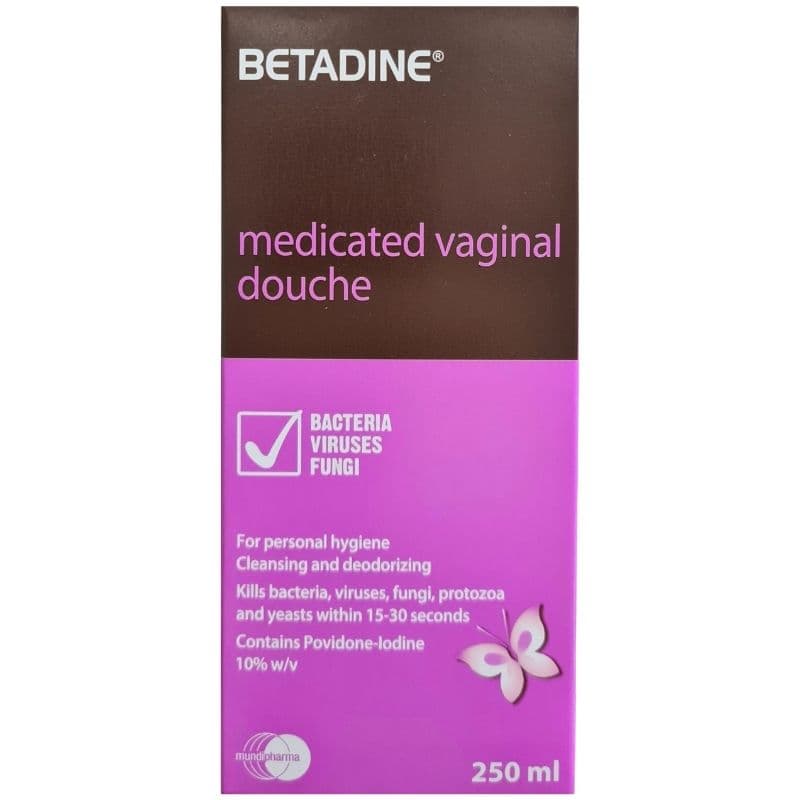 BETADINE Vaginal Douche - 250ml