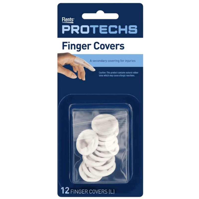 FLENTS - Finger Covers Large - 12 Pieces 97203