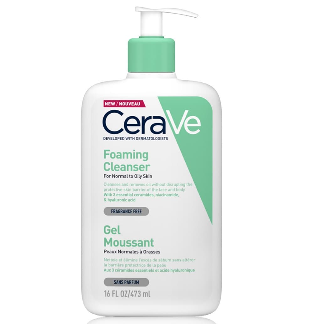 CERAVE Foaming Facial Cleanser - 473ml FM25404 FM0029914