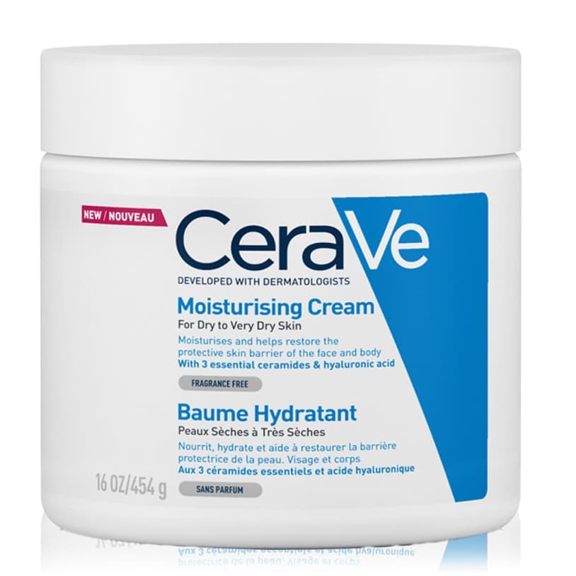 CERAVE Moisturizing Cream - 454g 25401
