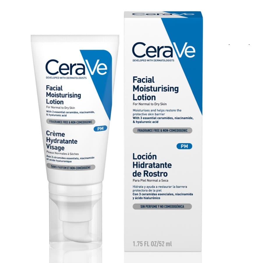 CERAVE PM Moisturizing Lotion - 52ml 25409