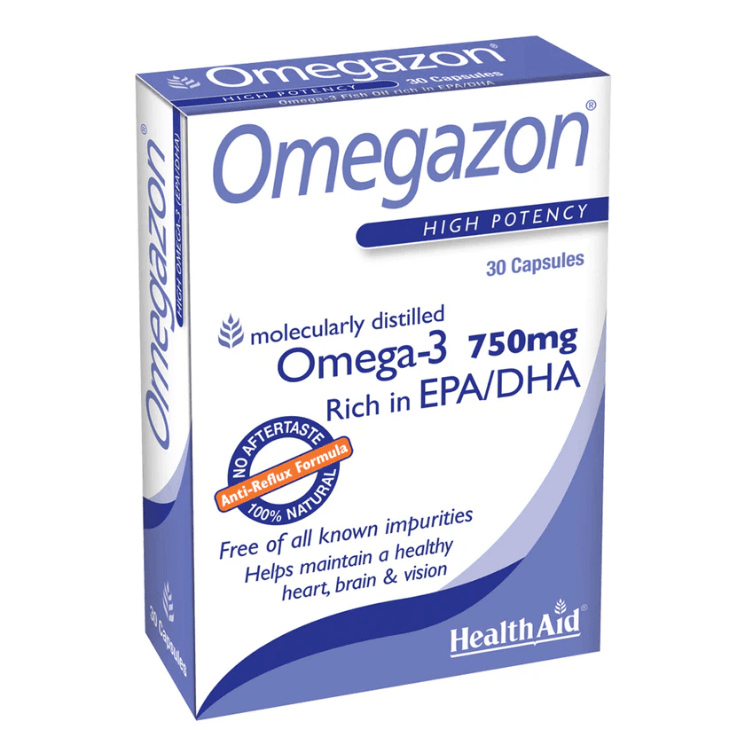 HEALTH AID Omegazon - 30 Capsules