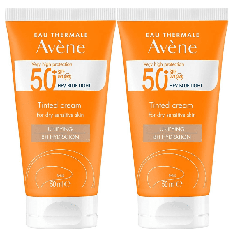 AVENE Sun Tinted Cream Unifying SPF50 Plus - 50ml B1G1F 567152