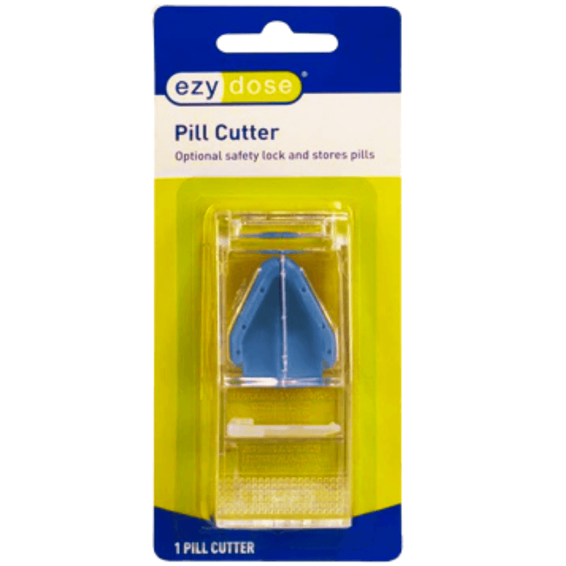EZY DOSE - Pill Cutter with Storage & Safety Lock 67830