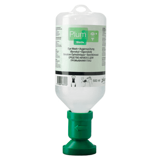 PLUM Sterile Eye Wash - 500ml