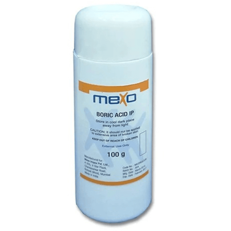 MEXO - Boric Acid Powder - 100g 122440