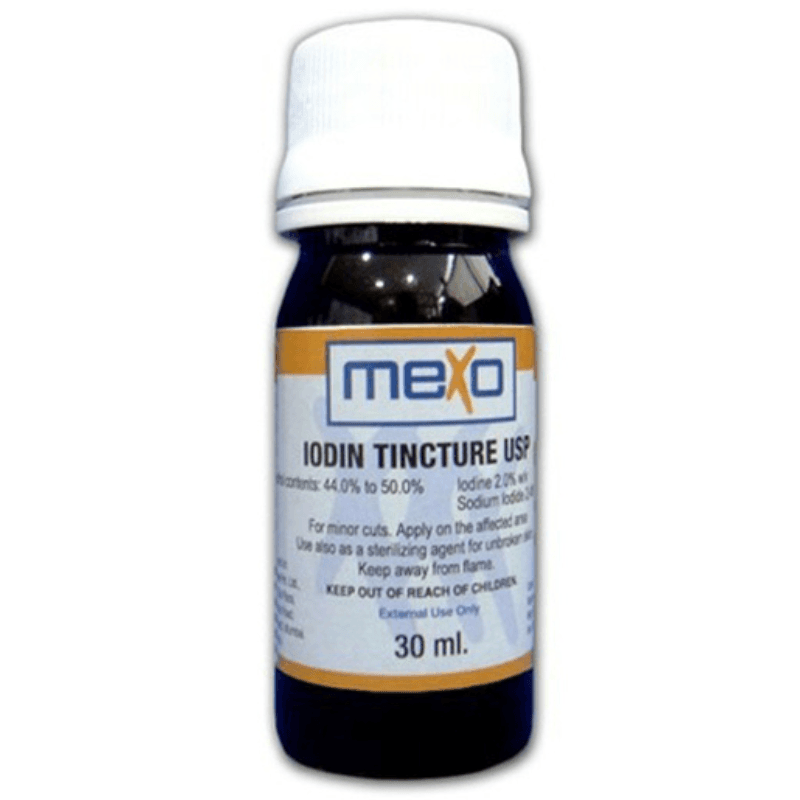 MEXO - Iodine Tincture - 30ml 122263